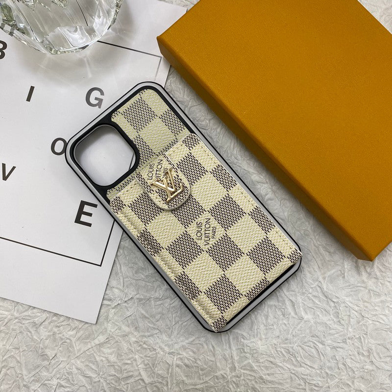Luxe kaarttas iPhone-hoesje
