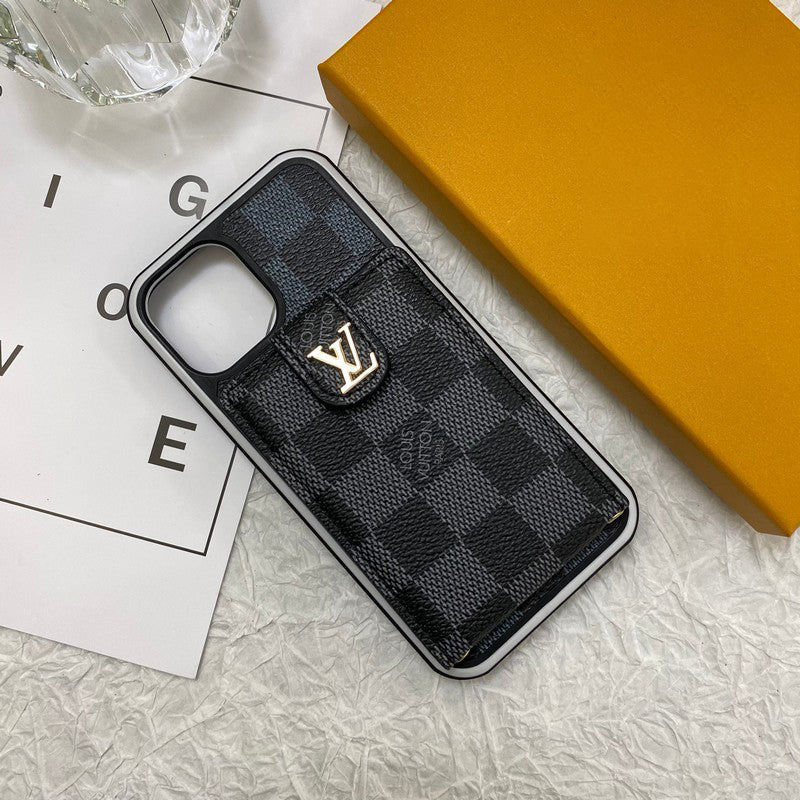 Luxe kaarttas iPhone-hoesje