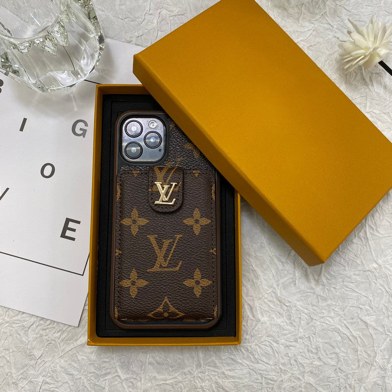 Luxe kaarttas iPhone-hoesje