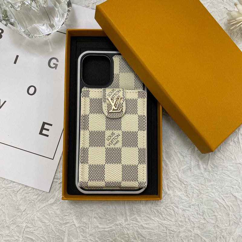 Luxe kaarttas iPhone-hoesje