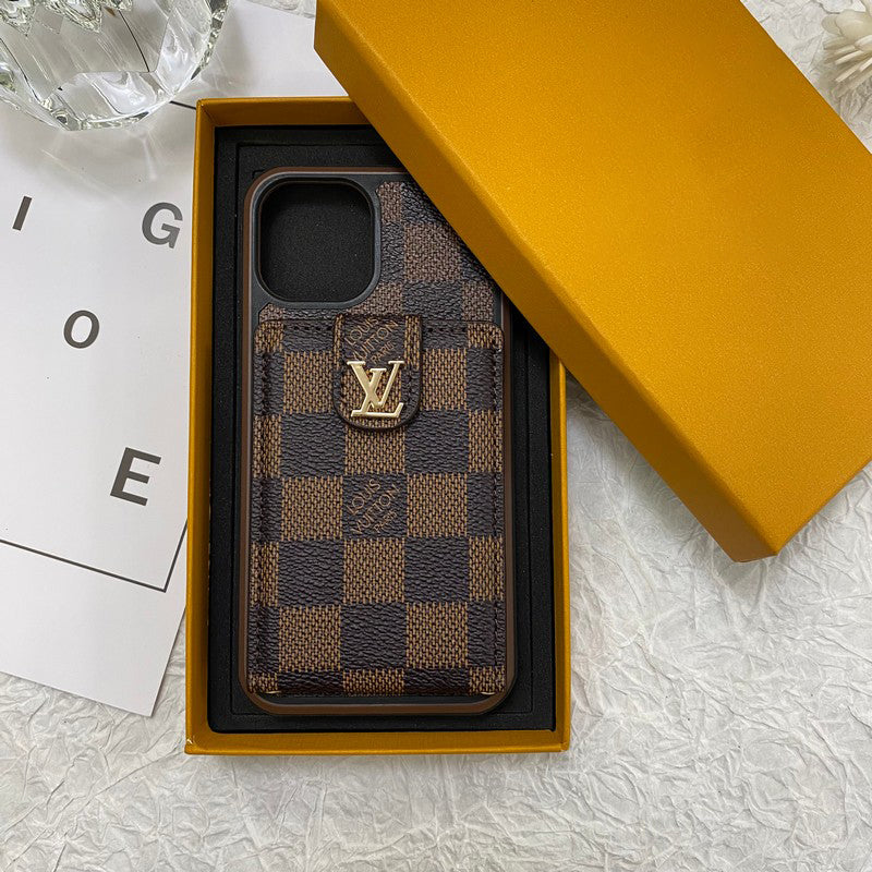 Luxe kaarttas iPhone-hoesje
