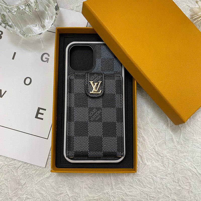 Luxe kaarttas iPhone-hoesje