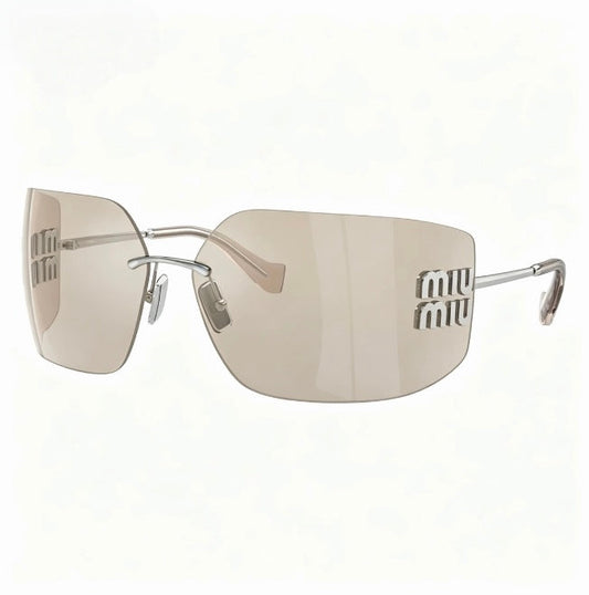 Gafas de sol sin marco de moda