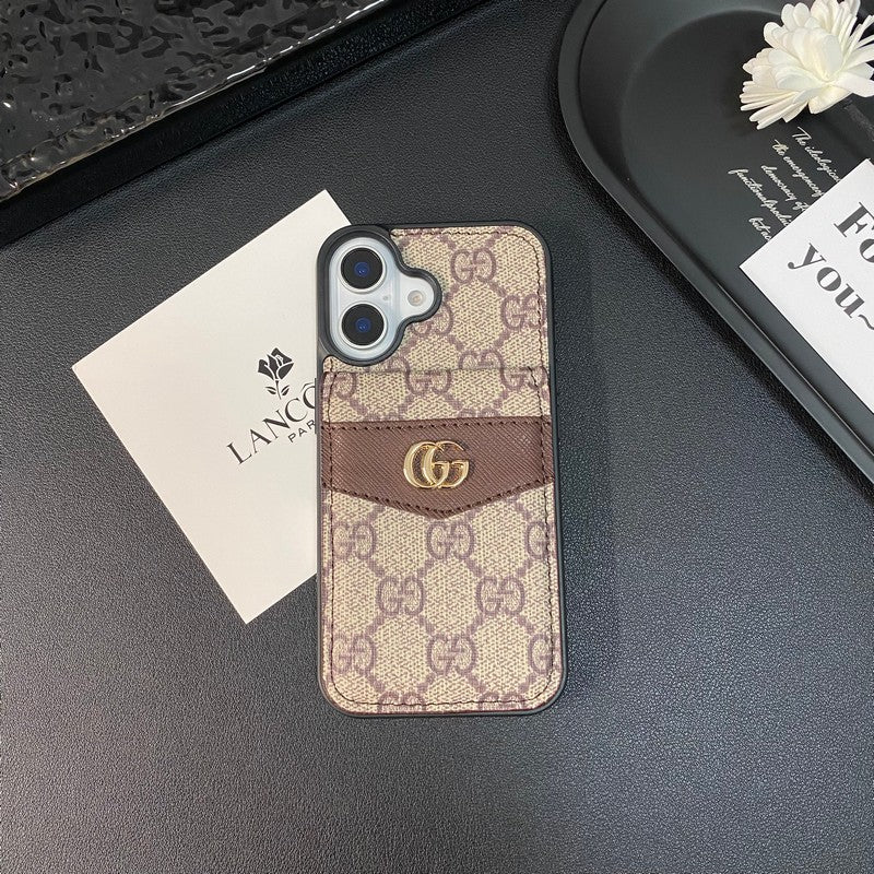Premium-Kartentasche für iPhone