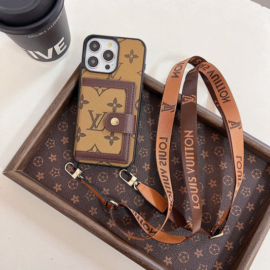 Θήκη για iPhone με τσάντα πολυτελείας Crossboday