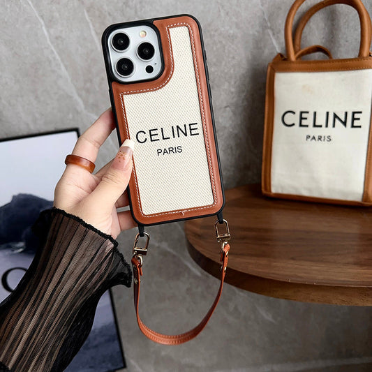Fashion Hand Holder Leather 16 iPhone-deksel