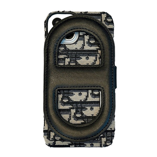 Módní Bracket Card Bag Pouzdro na iPhone