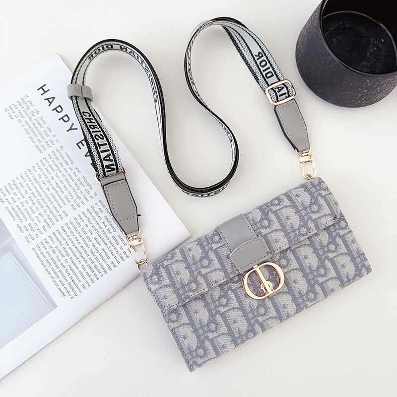 Modische Tasche, Schals, Kette, iPhone-Hülle