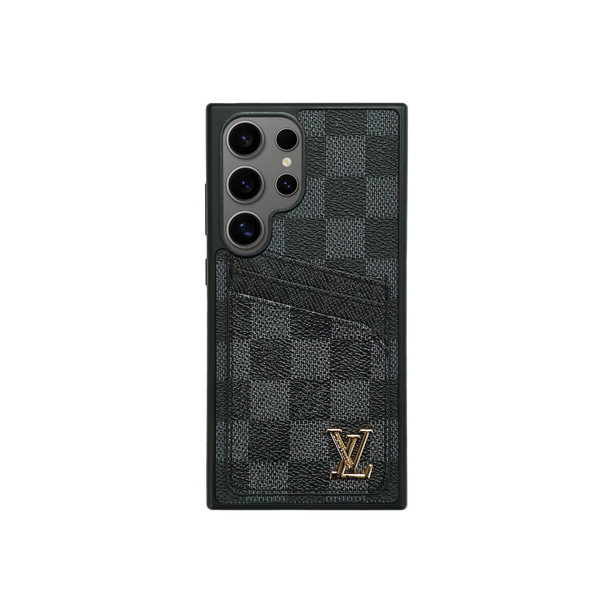 Simple Cardholder Checked Up Case | Samsung