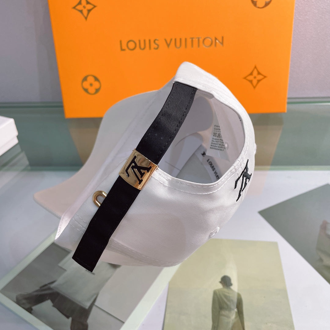 Berretto da baseball con monogramma ricamato di lusso | Cappello di design di lusso
