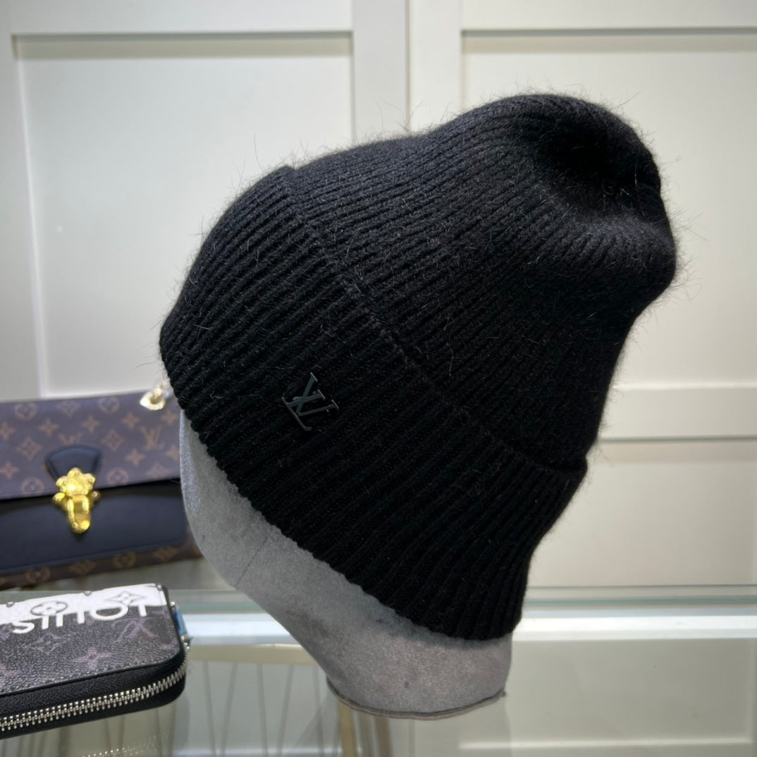 Berretto di lana ricamato di lusso | Cappello invernale di design di lusso