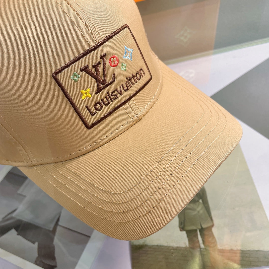 Berretto da baseball con monogramma ricamato di lusso | Cappello di design di lusso