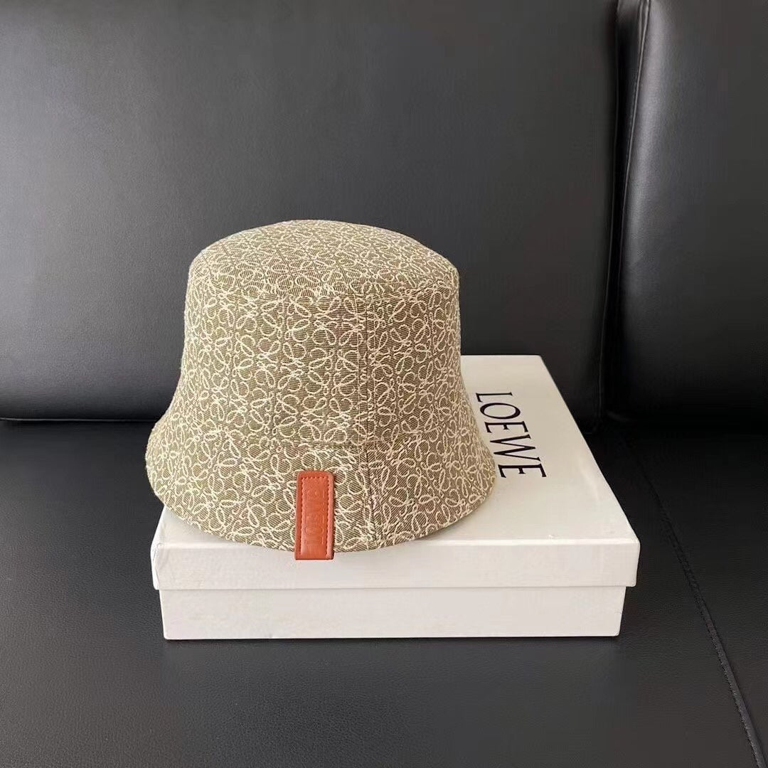 Luxusní čepice Loewe Anagram Monogram Bucket pro muže & Ženy