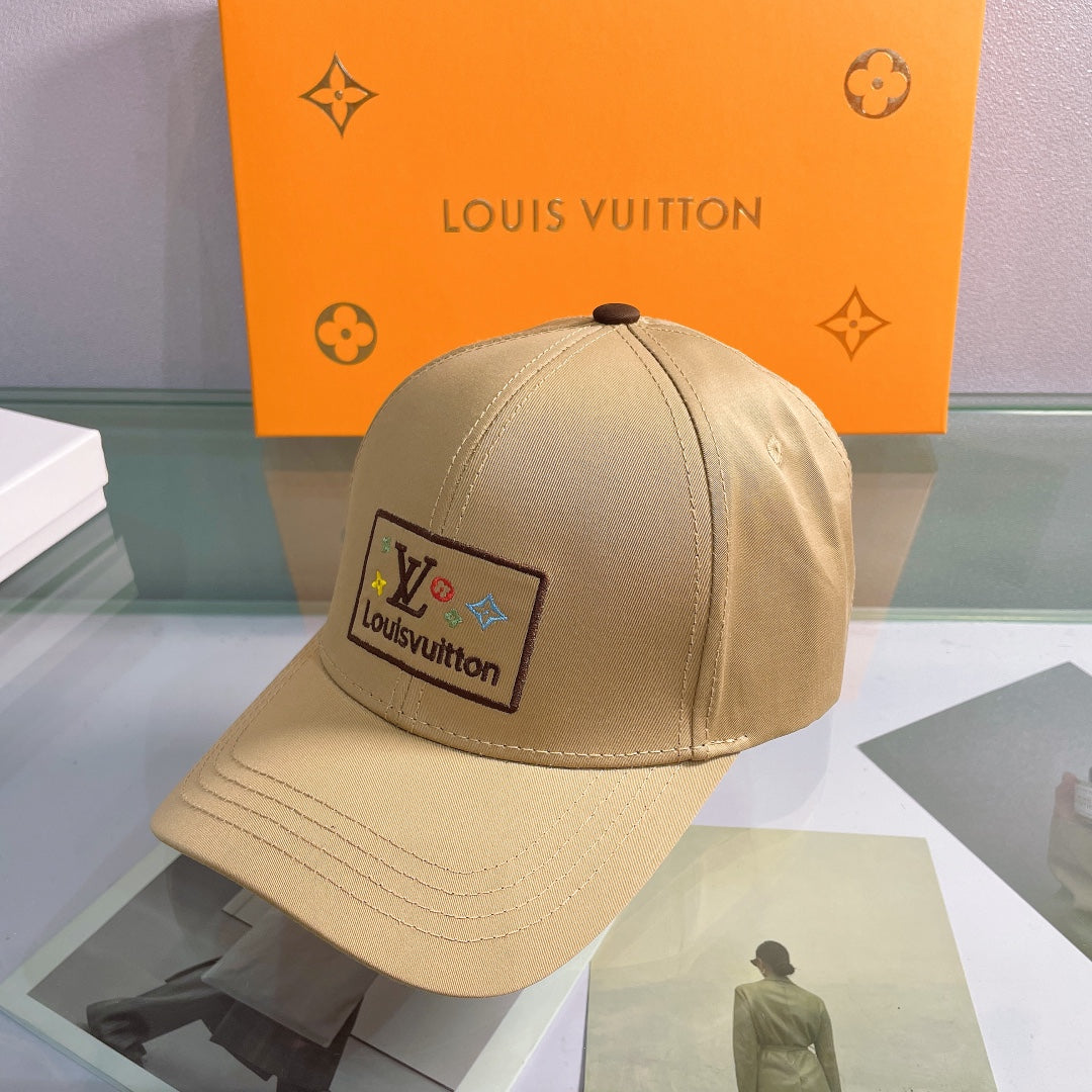 Berretto da baseball con monogramma ricamato di lusso | Cappello di design di lusso