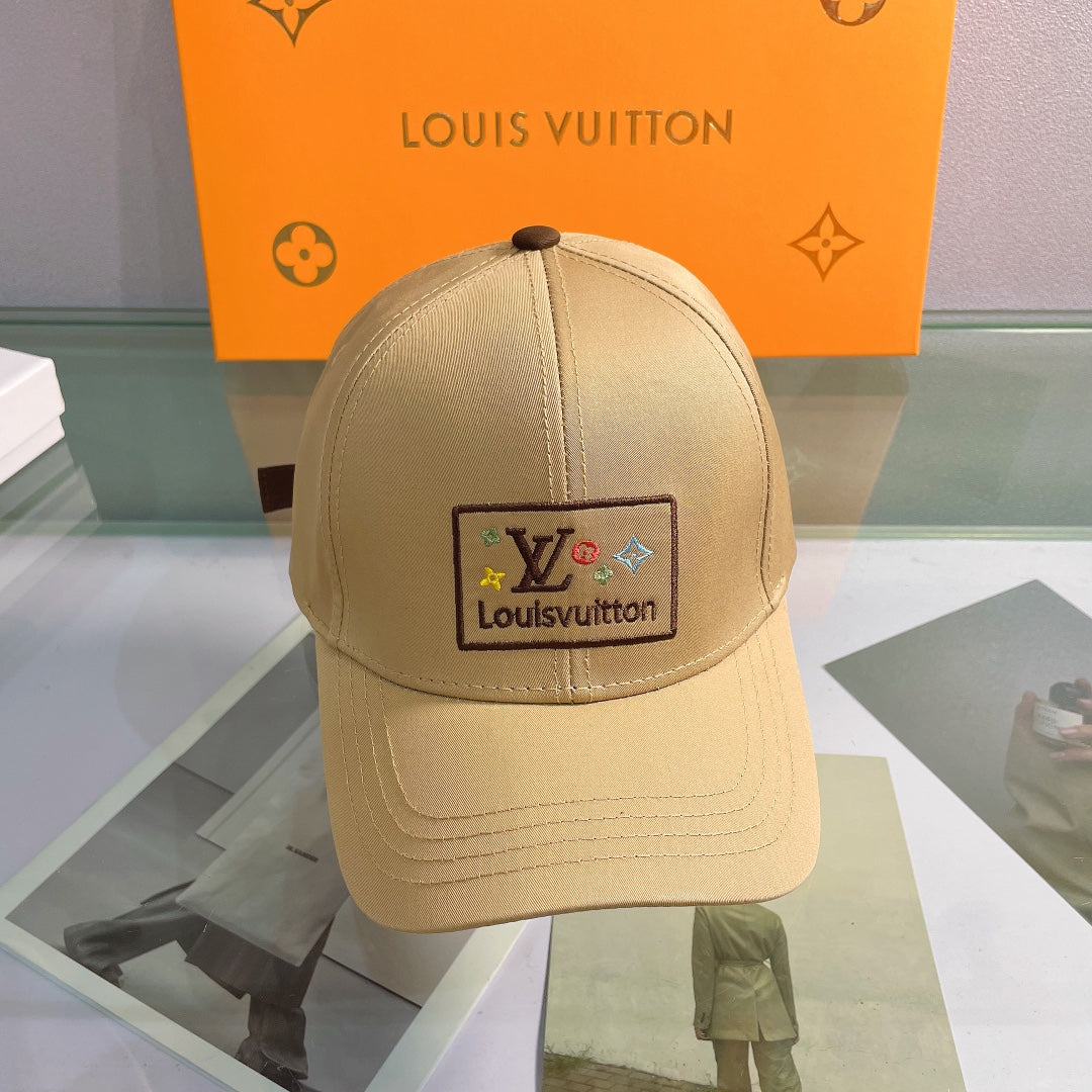 Berretto da baseball con monogramma ricamato di lusso | Cappello di design di lusso