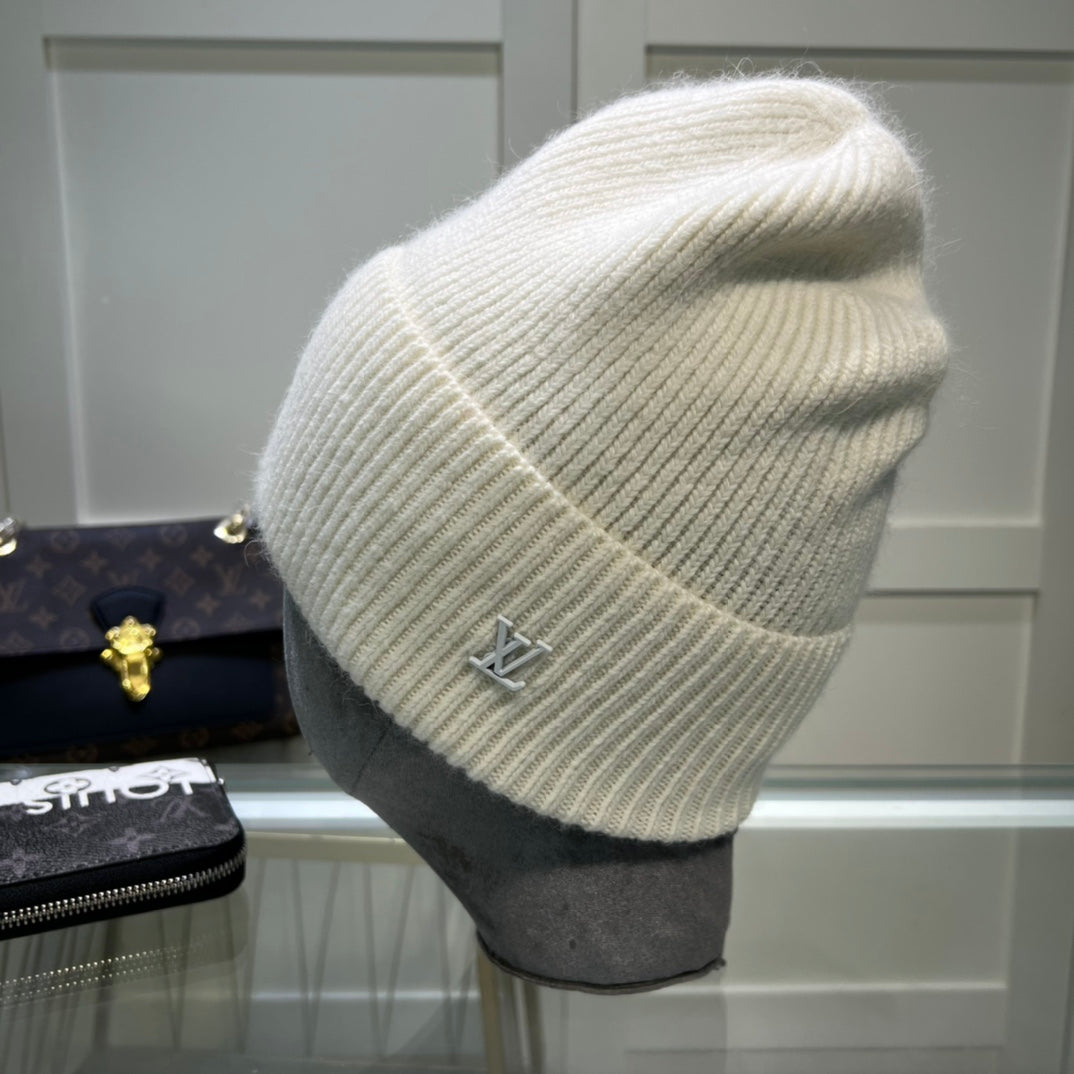 Berretto di lana ricamato di lusso | Cappello invernale di design di lusso