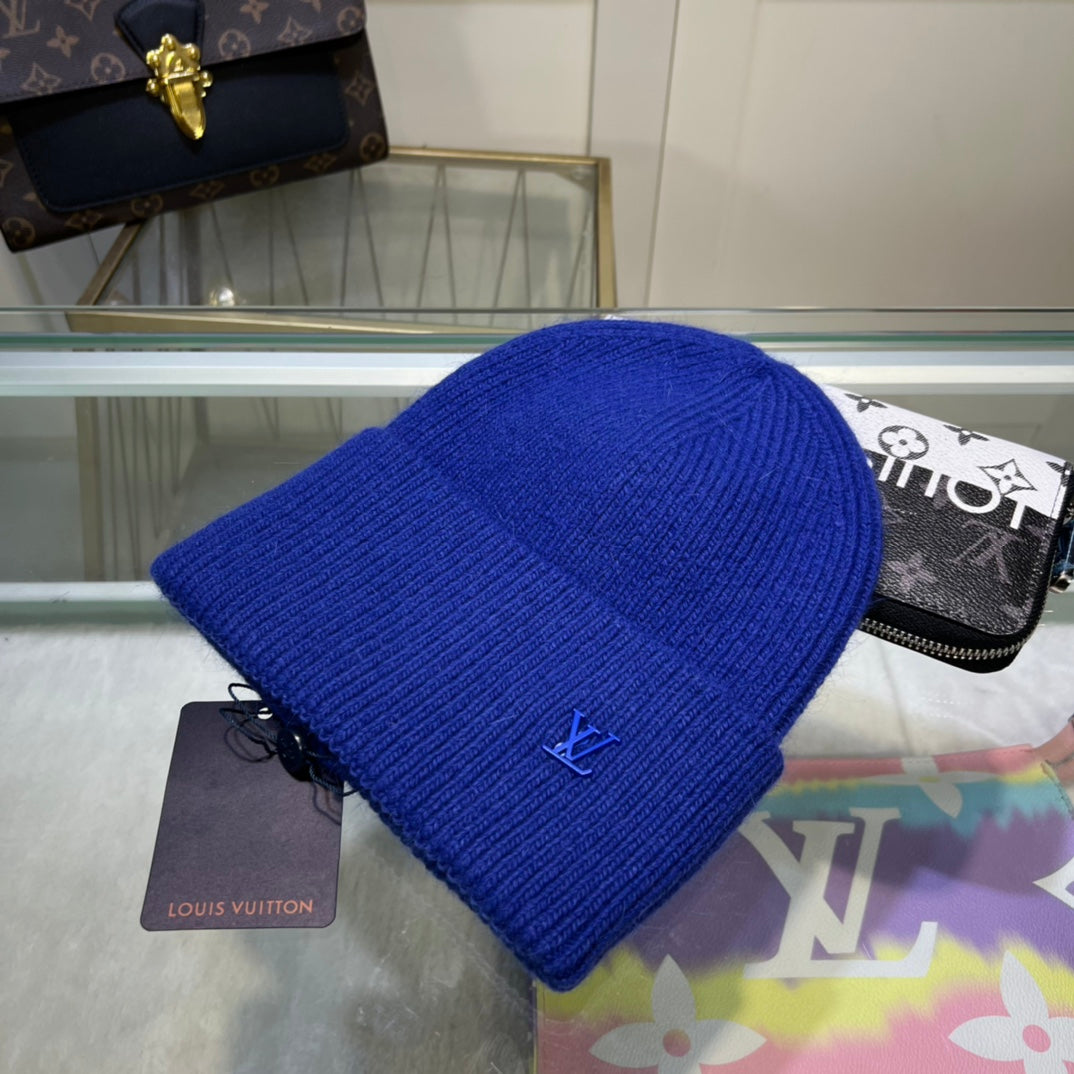 Berretto di lana ricamato di lusso | Cappello invernale di design di lusso