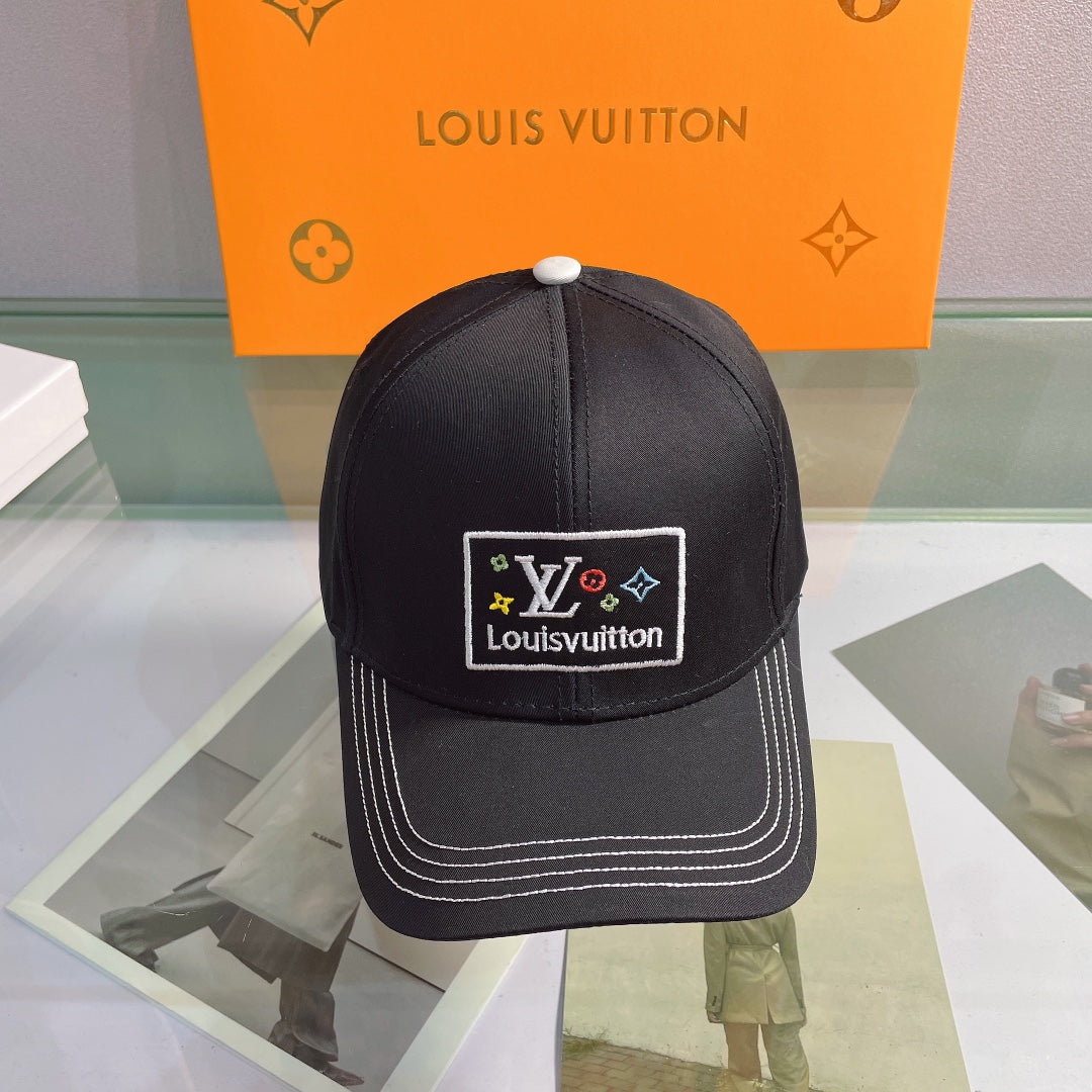 Berretto da baseball con monogramma ricamato di lusso | Cappello di design di lusso