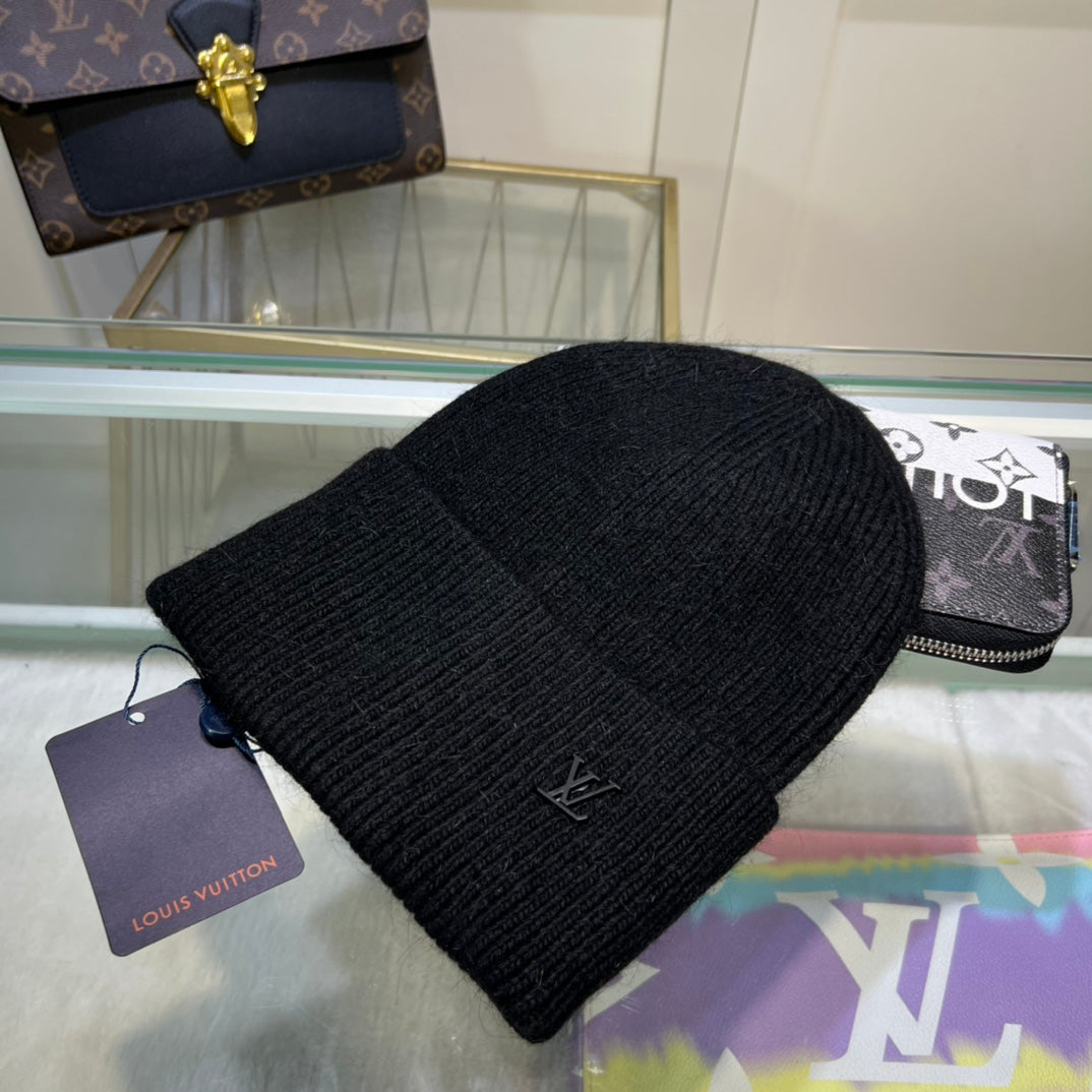 Berretto di lana ricamato di lusso | Cappello invernale di design di lusso