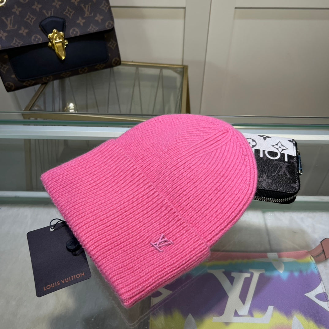 Berretto di lana ricamato di lusso | Cappello invernale di design di lusso