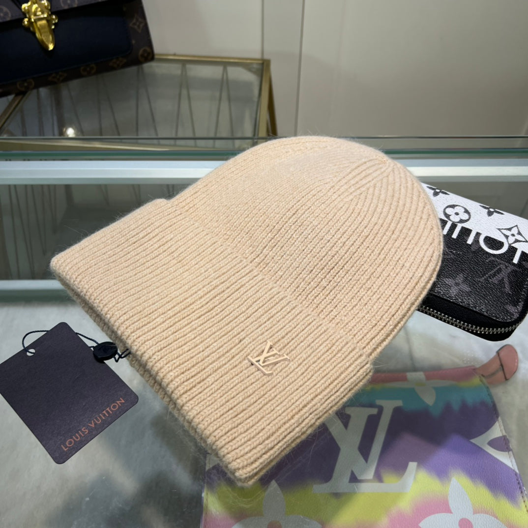 Berretto di lana ricamato di lusso | Cappello invernale di design di lusso
