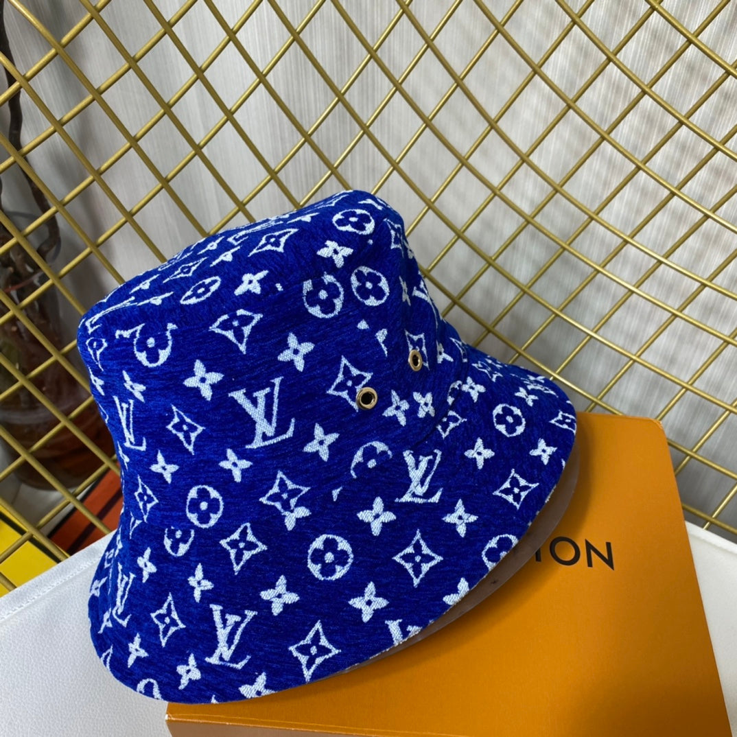 Luxusní Monogram Bucket Klobouk pro muže & Ženy