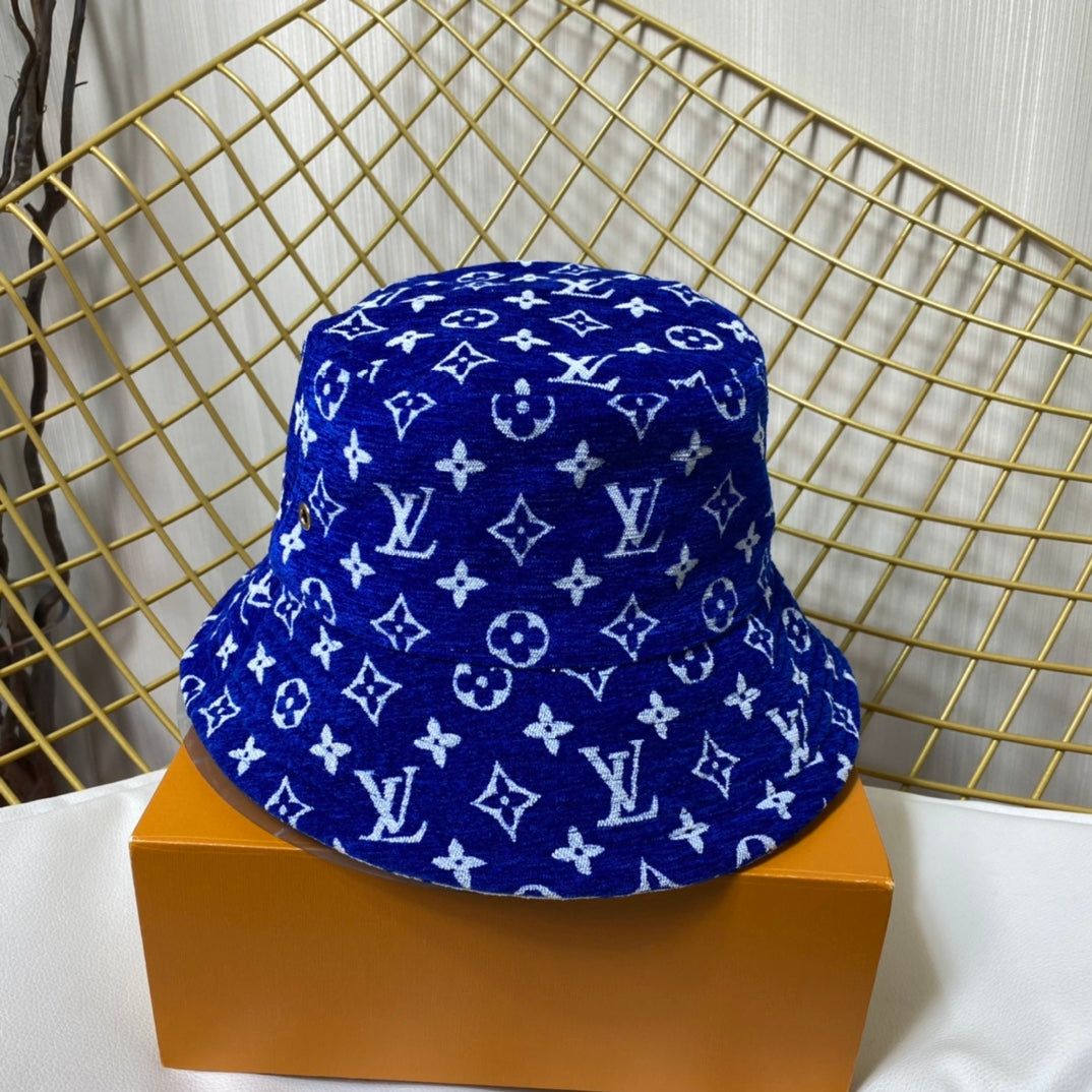 Luxusní Monogram Bucket Klobouk pro muže & Ženy