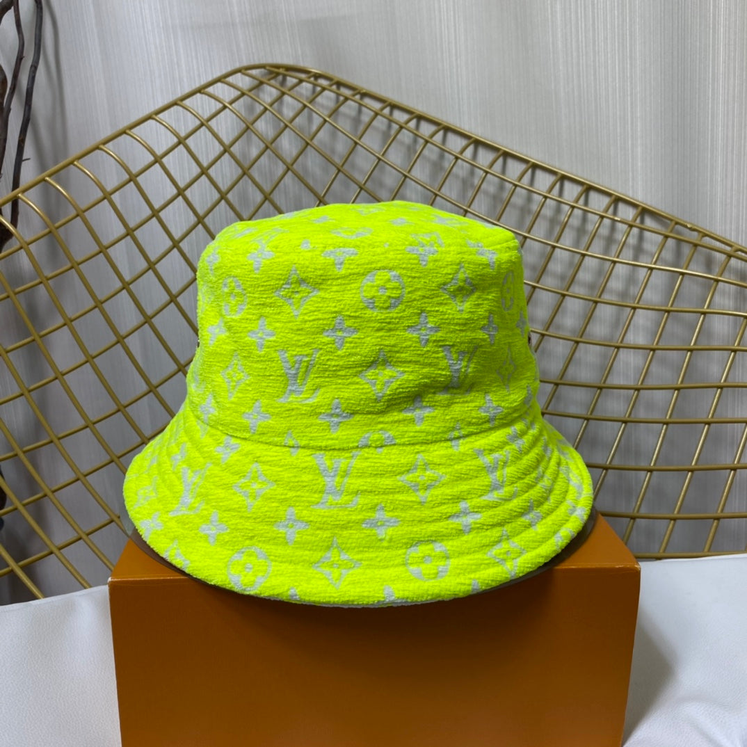 Luxusní Monogram Bucket Klobouk pro muže & Ženy