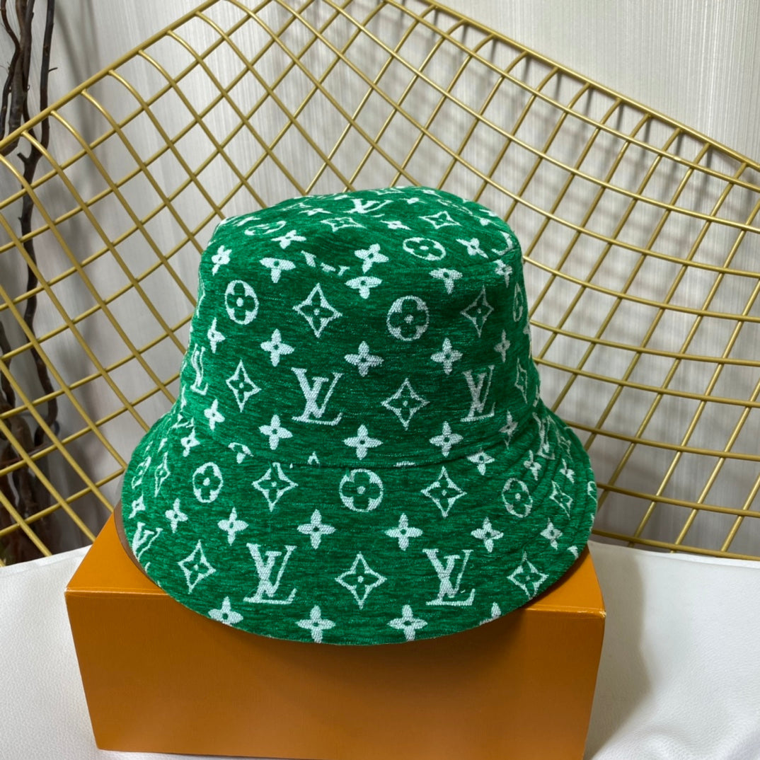 Luxusní Monogram Bucket Klobouk pro muže & Ženy