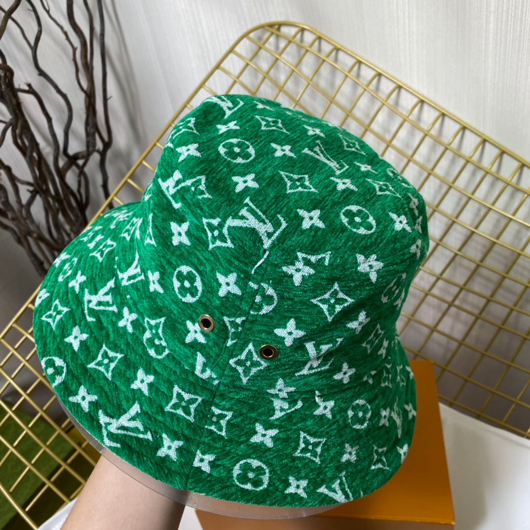 Luxusní Monogram Bucket Klobouk pro muže & Ženy