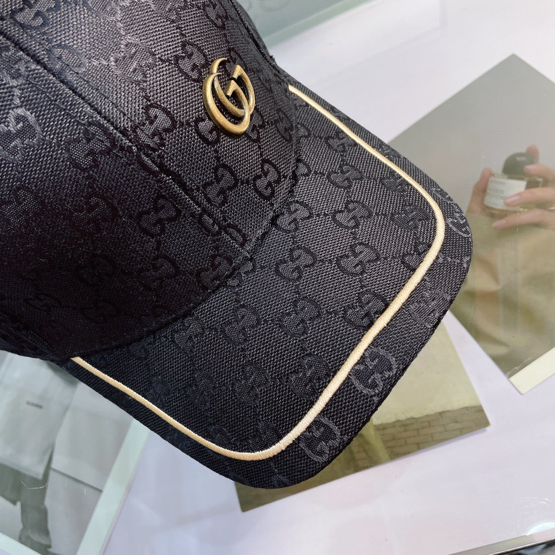 Klasická kšiltovka GG Canvas Baseball | Luxusní designový nastavitelný klobouk