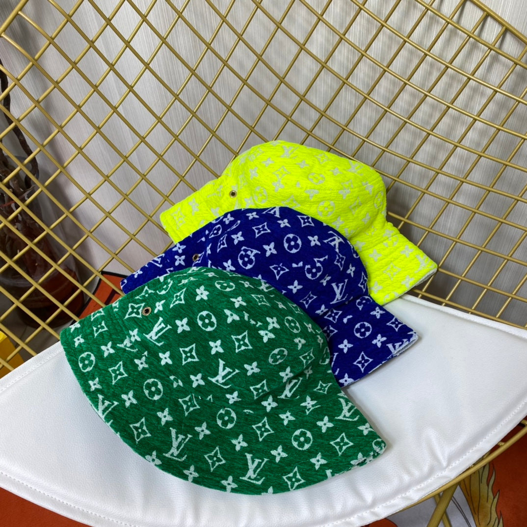 Luxusní Monogram Bucket Klobouk pro muže & Ženy