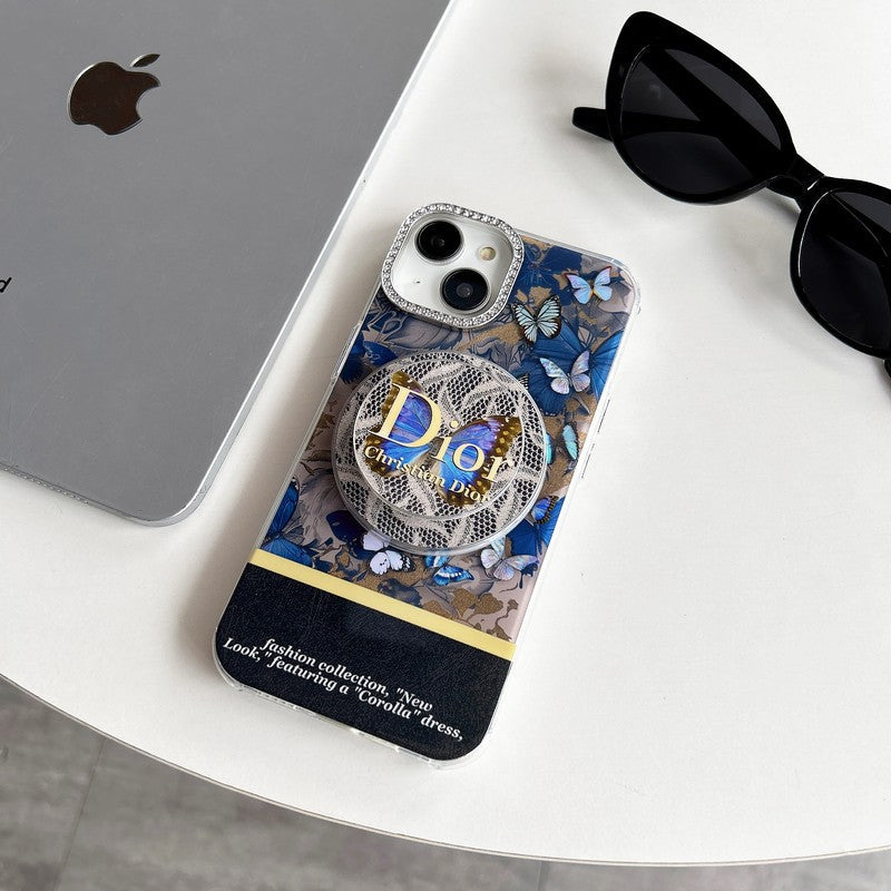 Custodia per iPhone in cristallo alla moda