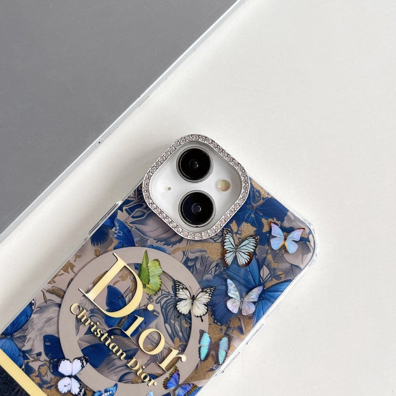 Custodia per iPhone in cristallo alla moda