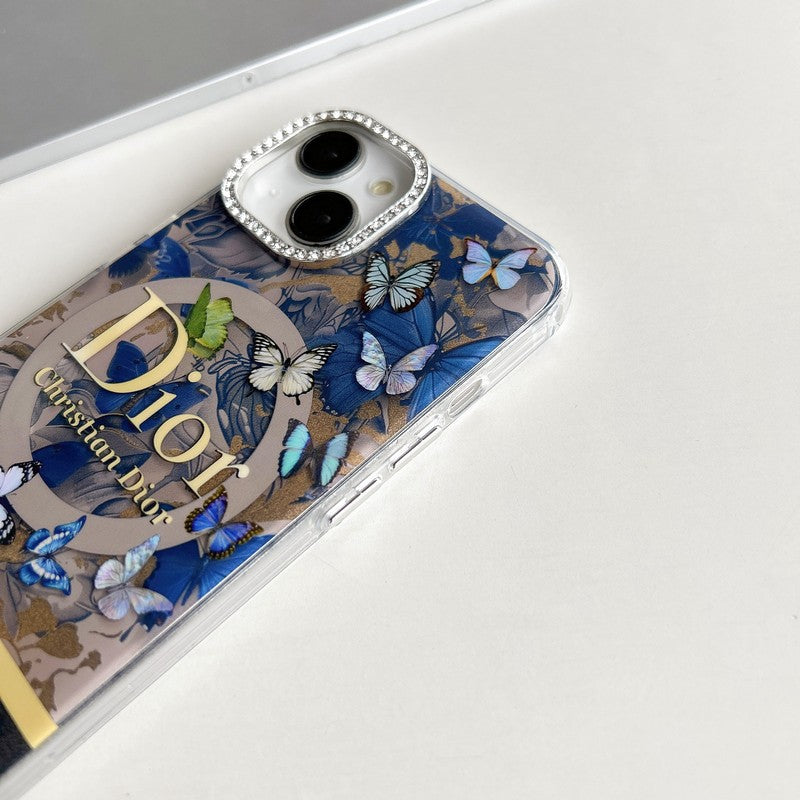 Custodia per iPhone in cristallo alla moda