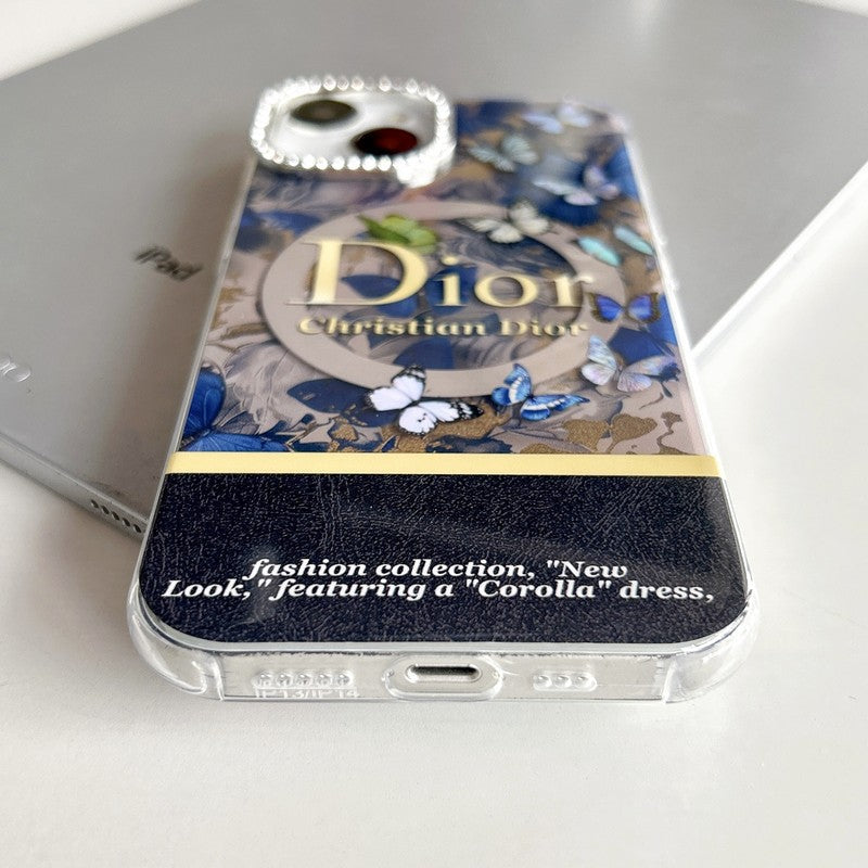 Custodia per iPhone in cristallo alla moda