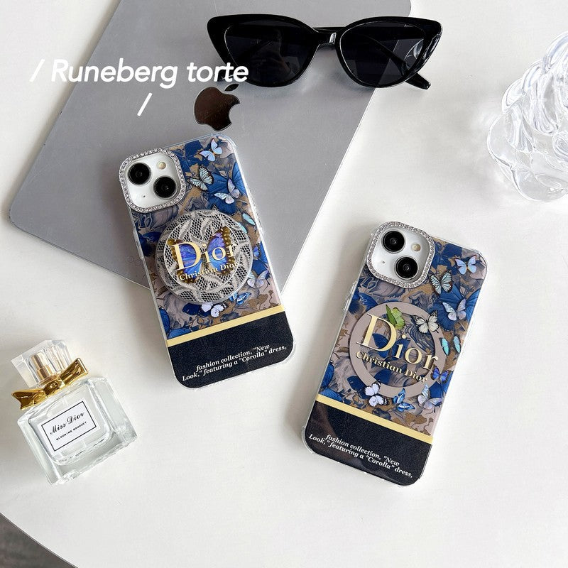 Custodia per iPhone in cristallo alla moda