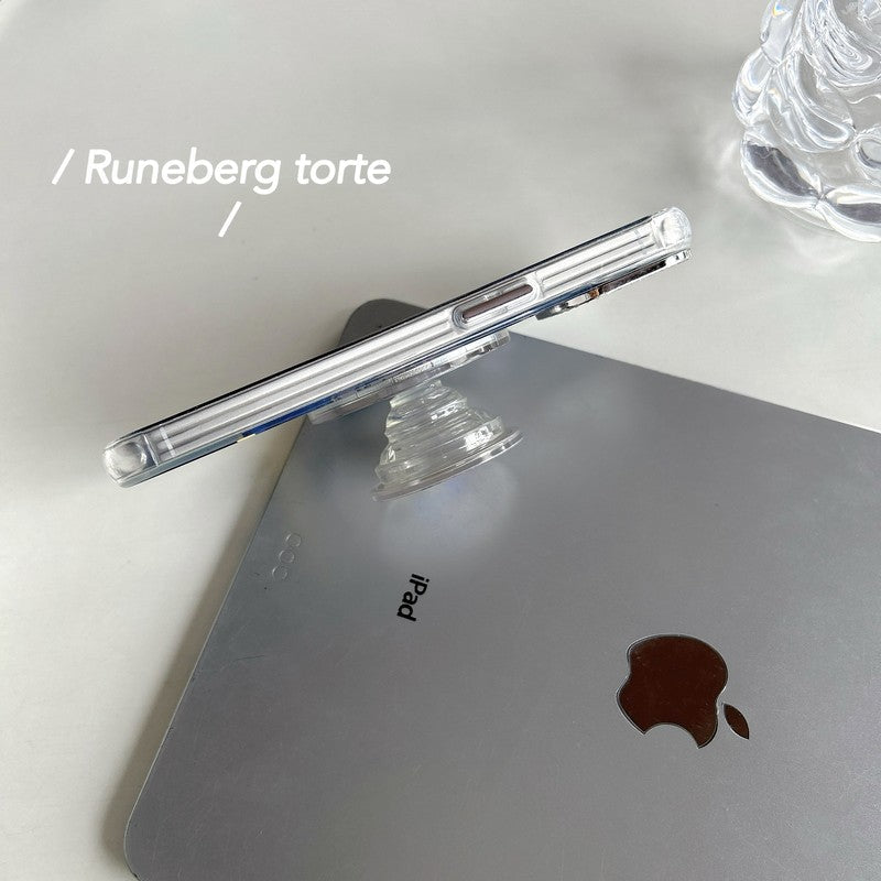 Custodia per iPhone in cristallo alla moda