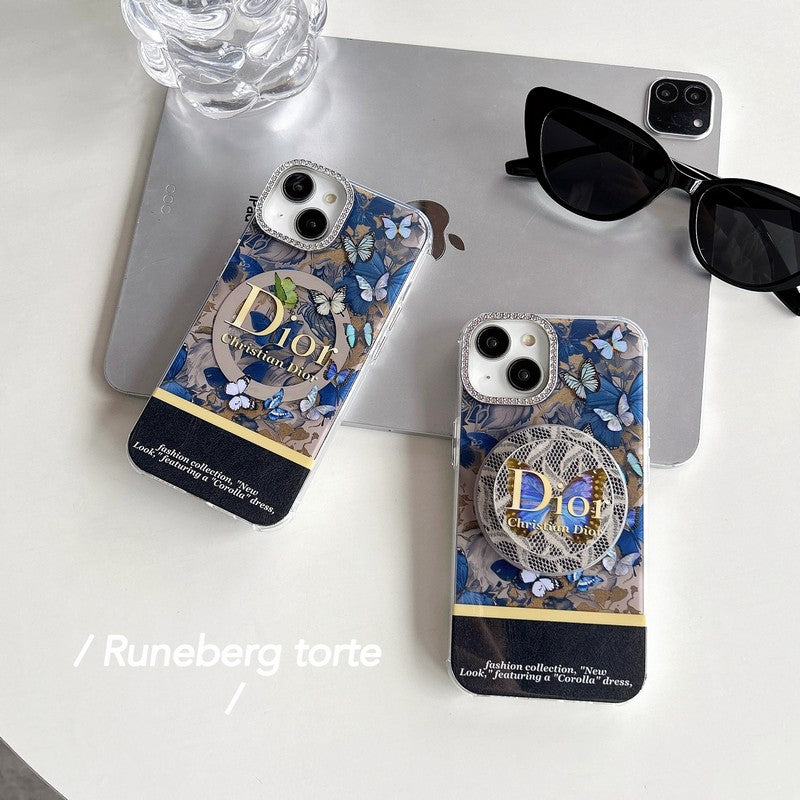 Custodia per iPhone in cristallo alla moda