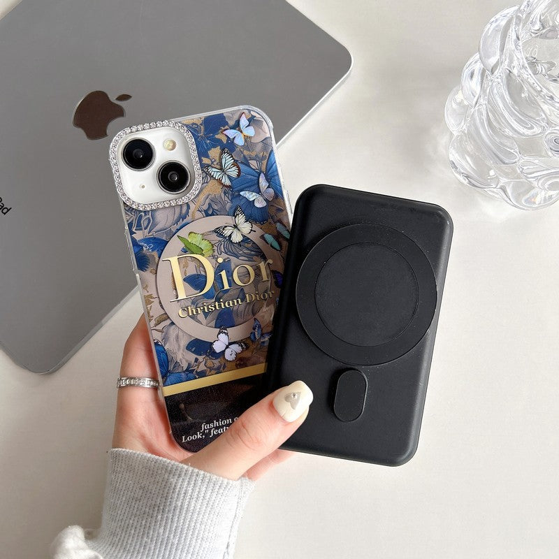 Custodia per iPhone in cristallo alla moda