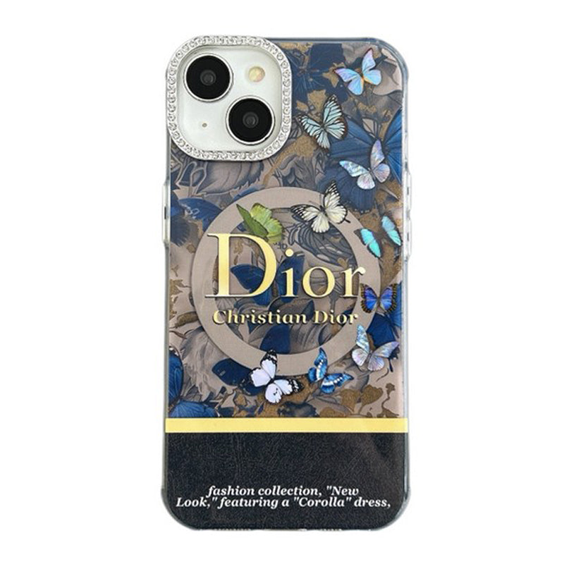 Custodia per iPhone in cristallo alla moda