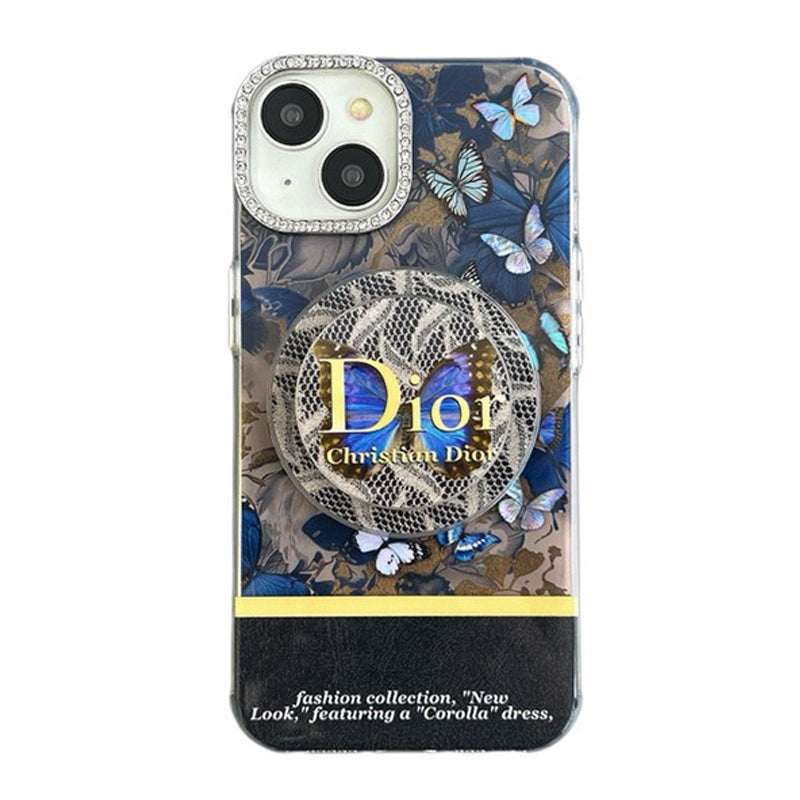 Custodia per iPhone in cristallo alla moda