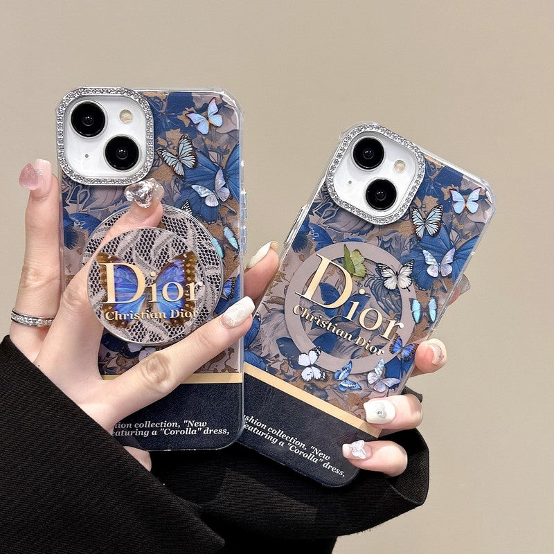 Custodia per iPhone in cristallo alla moda