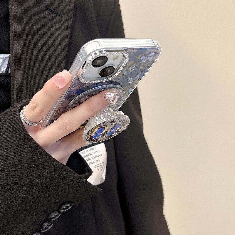 Custodia per iPhone in cristallo alla moda