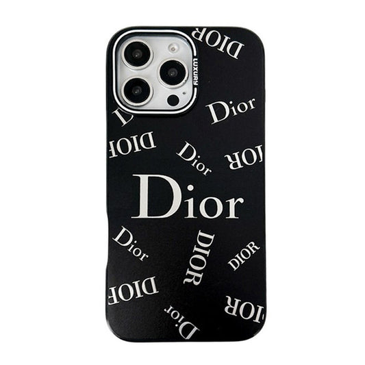 Coque et skin iPhone noir tendance