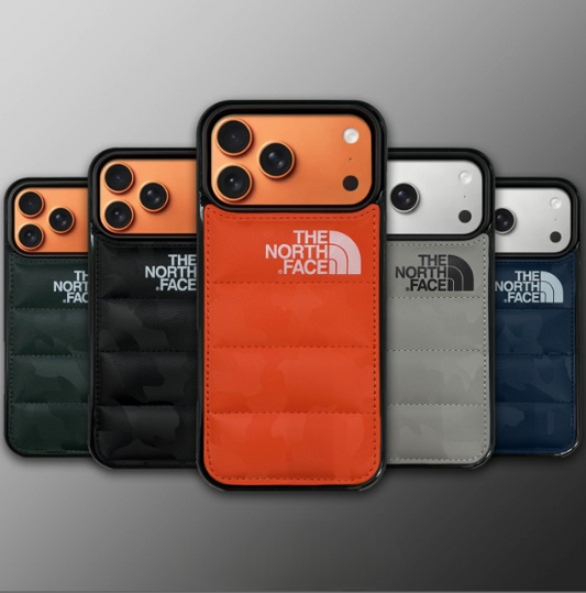 퍼퍼 스타일 충격 흡수 보호 iPhone 케이스