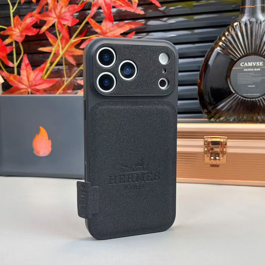 Classices Premium Leather iPhone-deksel – Luksusbeskyttelse
