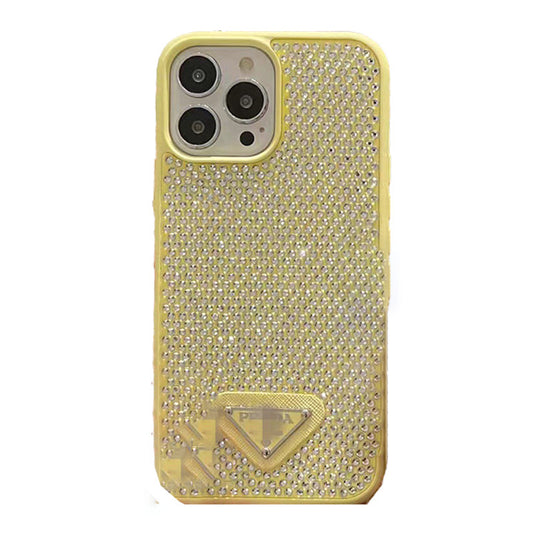 Luksus Crystals iPhone-deksel