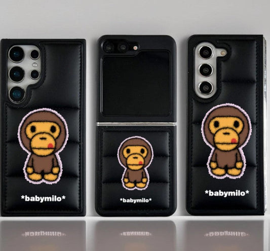 Baby Monkey Samsung Galaxy/preklopna i preklopna torbica