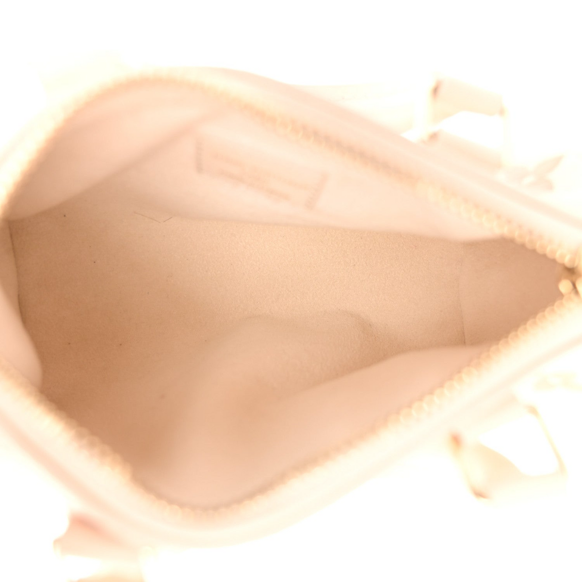 Dreamy Lavender Watercolor Gradient Mini Barrel Crossbody Bag